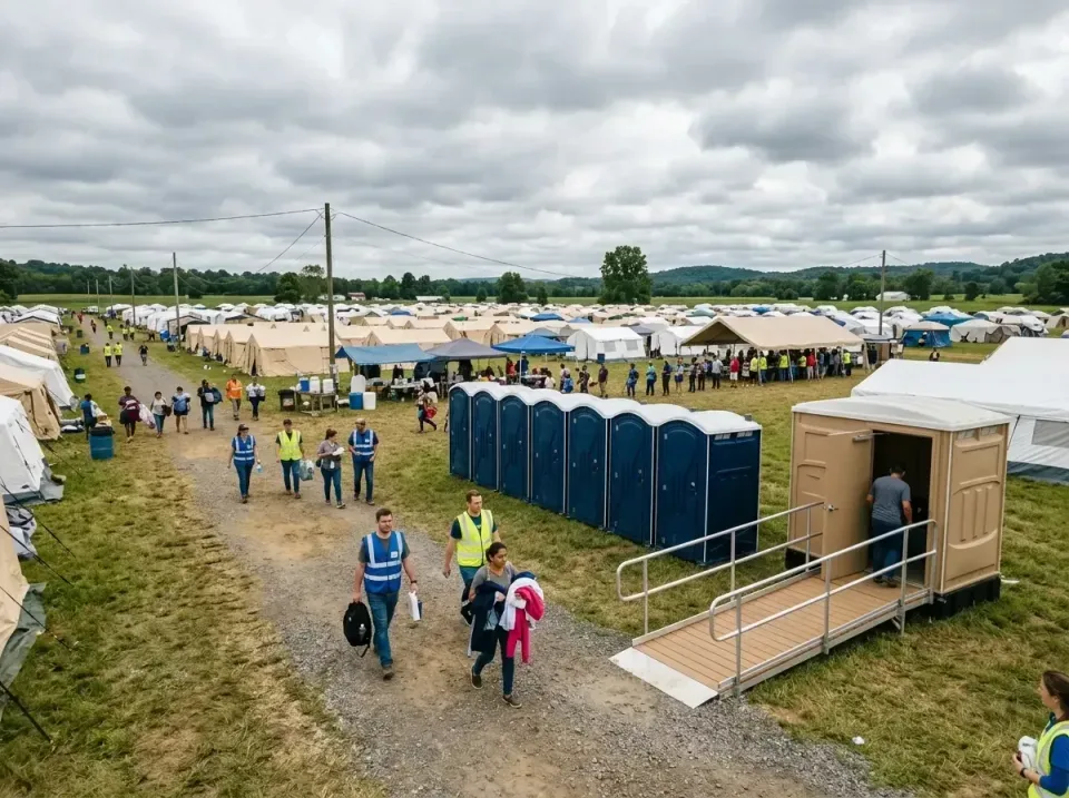 disaster-relief-camp-restrooms-010 — frequently asked questions, Dumpster & Portable Bathrooms Rental in Barberton, OH